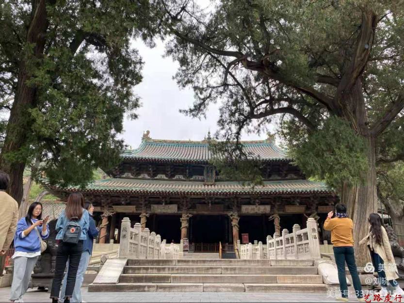 第六天·晋祠-鱼沼飞梁